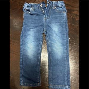 7 for all mankind toddler girl 2T dark wash jeans